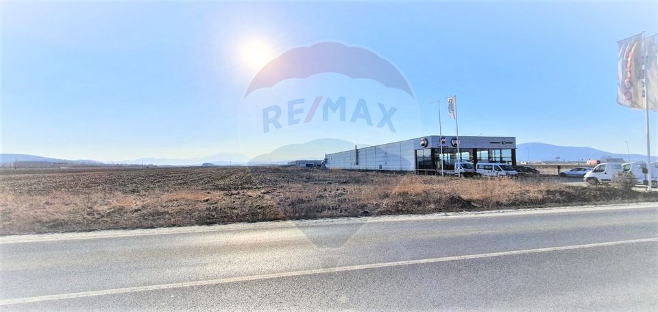 Industrial land, approved PUZ, Brasov Ring Road, exit to Autoliv