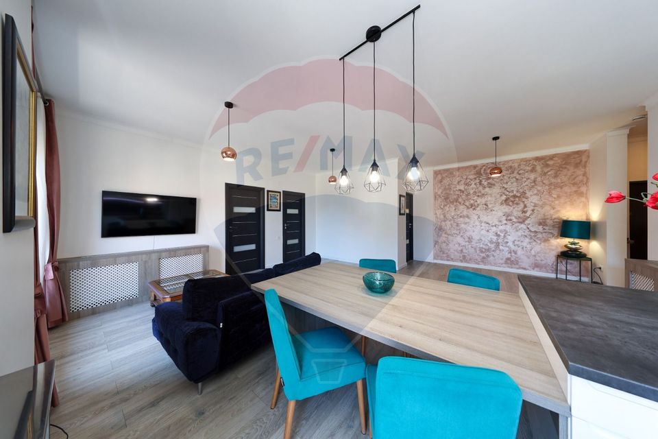 Apartament cu 3 camere, bloc exclusivist,  zona centrala, Brasov!