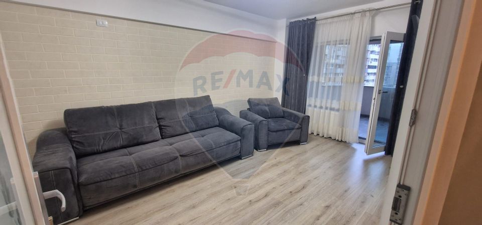 Apartament cu 2 camere. strada Mihai Viteazu, nr. 1