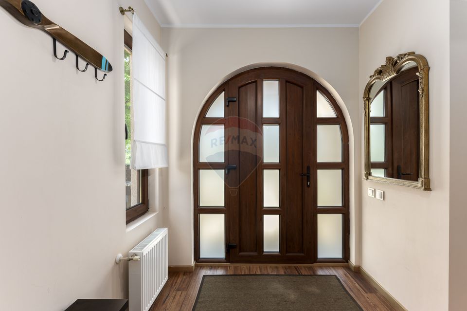 VANZARE Vila individuala 4 camere in Paradisul Verde Corbeanca