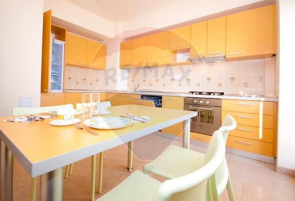 Apartament cu 4 camere si terasa in Baneasa/Aviatiei