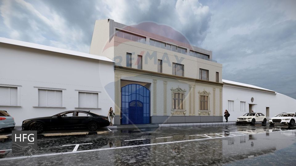 De vânzare teren intravilan cu Proiect Autorizat, Str.Iuliu Maniu