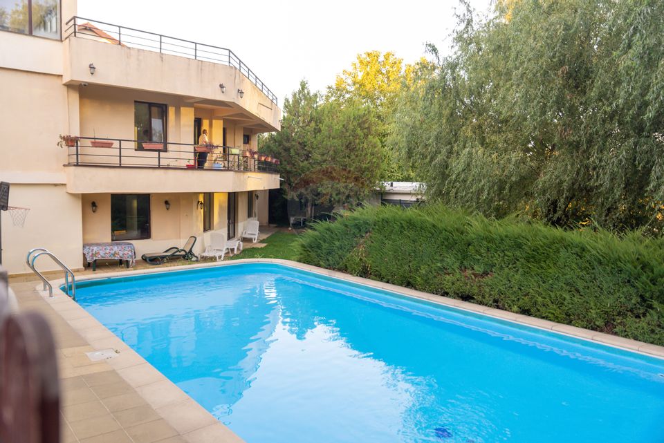 Inchiriere Vilă  – Pipera// panouri solare//statie incarcare  Walbox