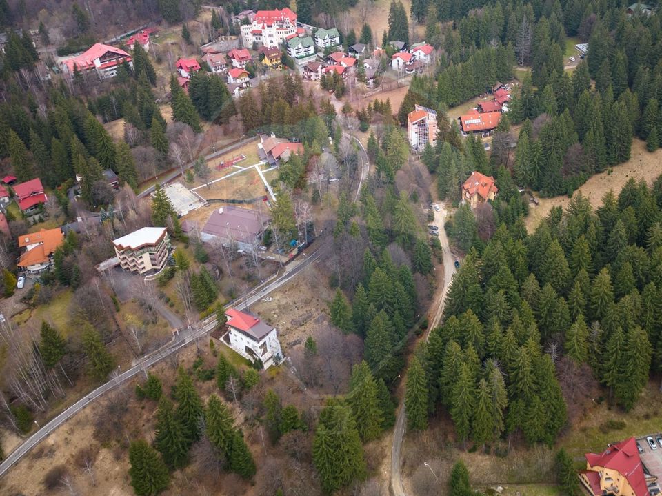 2000 sqm Intravilan Land for Sale in Poiana Brașov! 0% Commission!