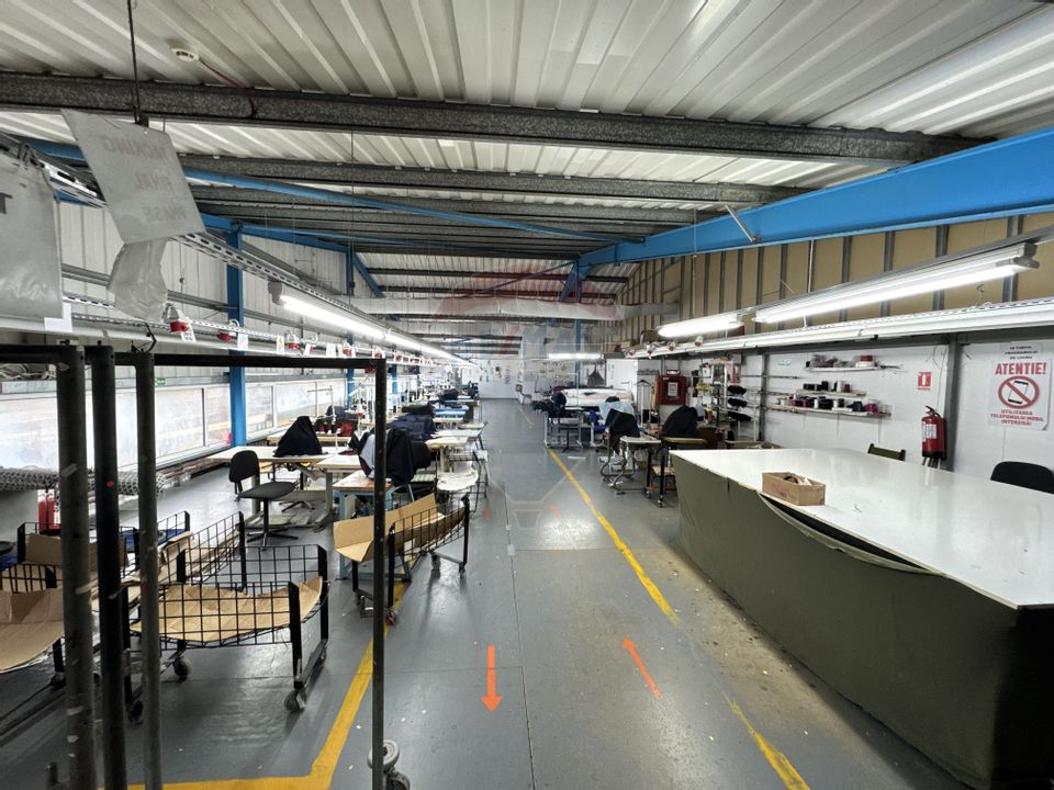 Spațiu industrial de vânzare în zona Nord-Vest a Câmpulungului