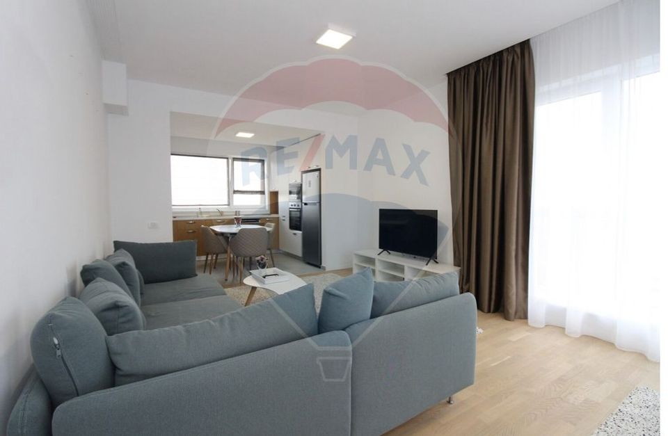 Apartament 2 camere de vanzare in bloc nou, Pipera