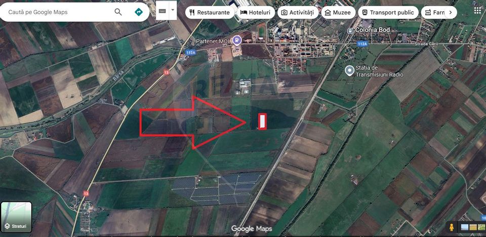 Land 20,000sqm Brasov / Strada f.n.