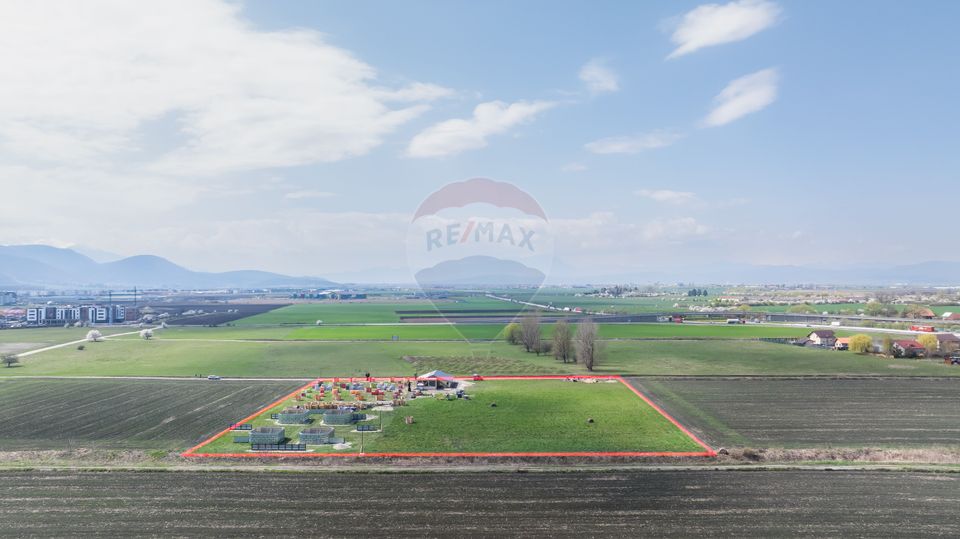Teren intravilan 13.300 mp – Brașov | 0% COMISION