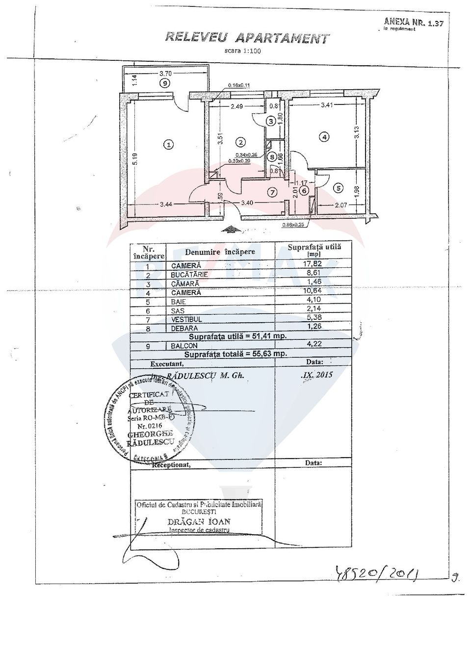 2 room Apartment for sale, Iancului area