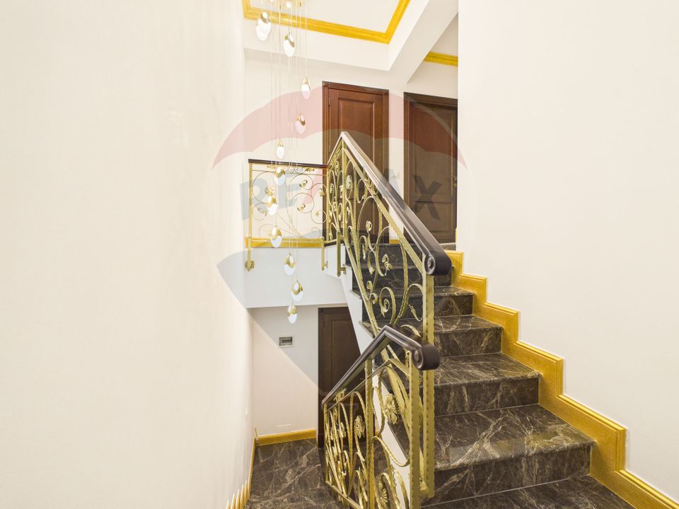 Vila P+2 cu mobilier Italia | Curte privata | Balotesti DN1