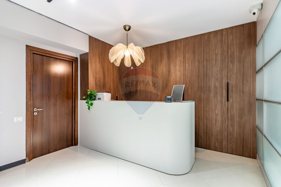 Office space 285- 775 sqm I Office Building I Baba Novac