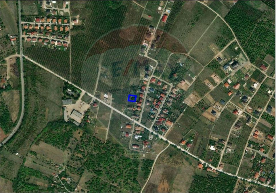 De vânzare teren intravilan 540 mp în Paleu