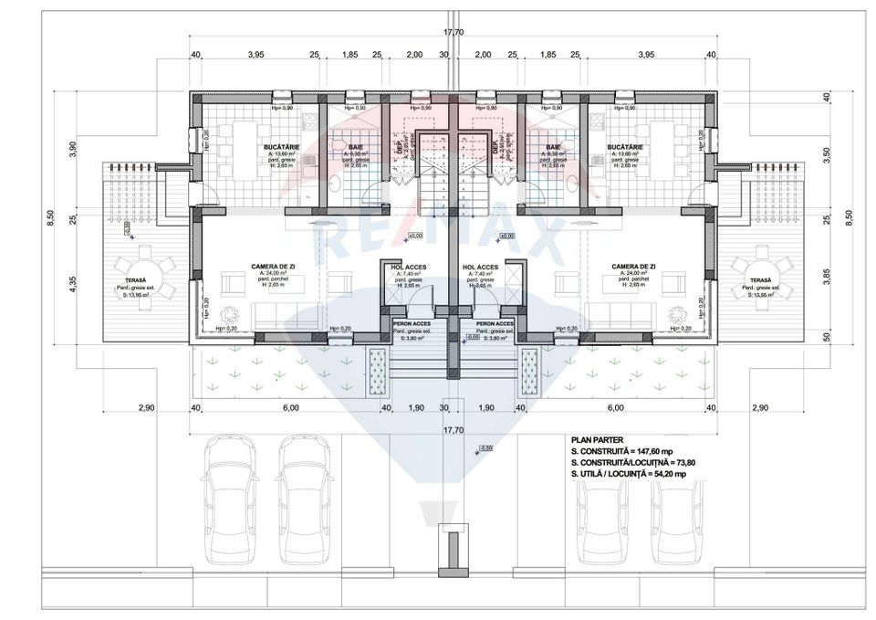 Casa de tip Duplex în Ghimbav