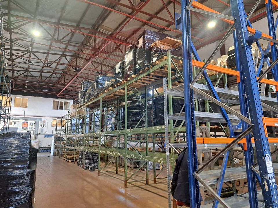 Inchiriere hala 850 mp birour 350 mp curte 2400 mp Pod Otopeni Centura