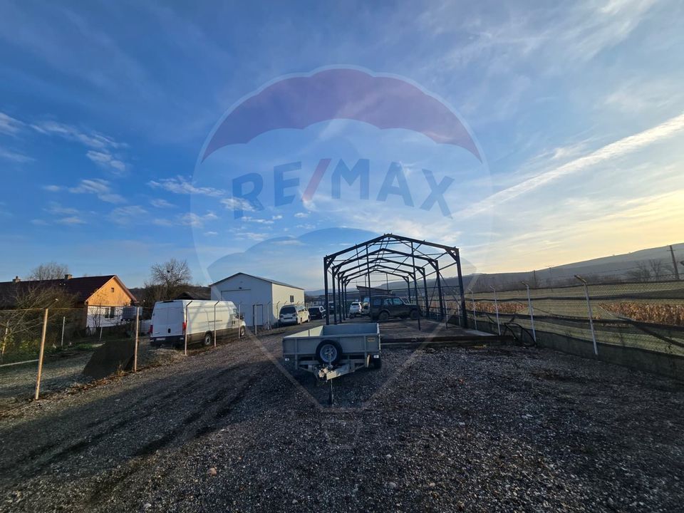 Hală industrială Dej