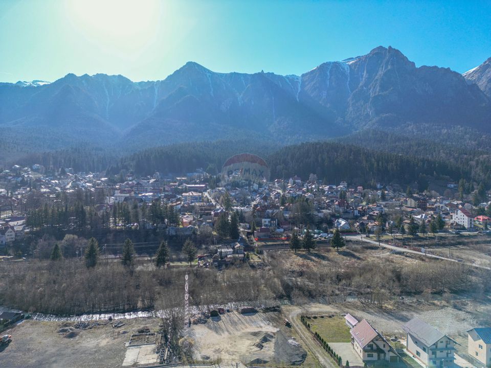 Teren intravilan în stațiunea montană Bușteni – Investiție ideală