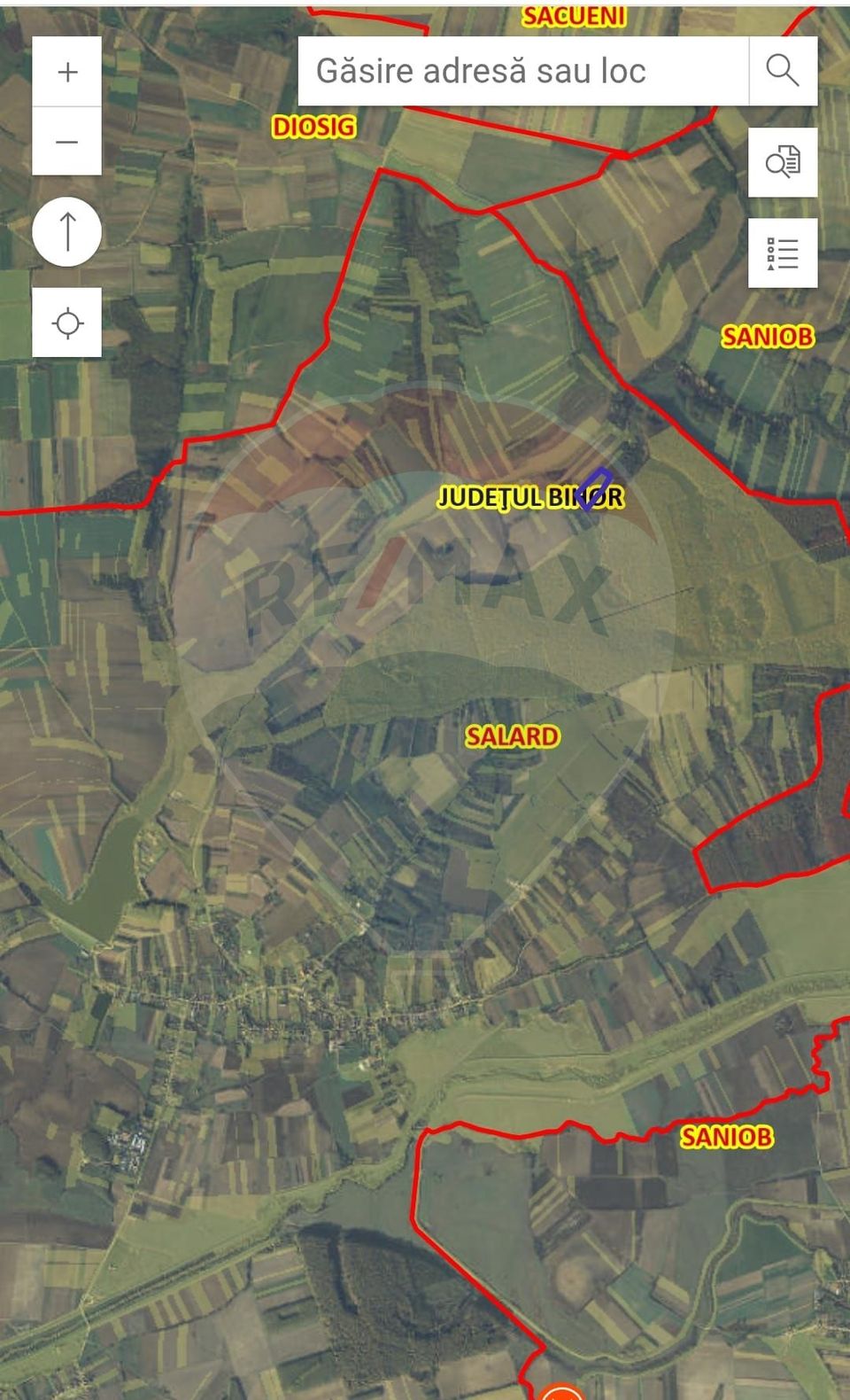 Teren forestier 15,618 mp Santimreu / com. Salard