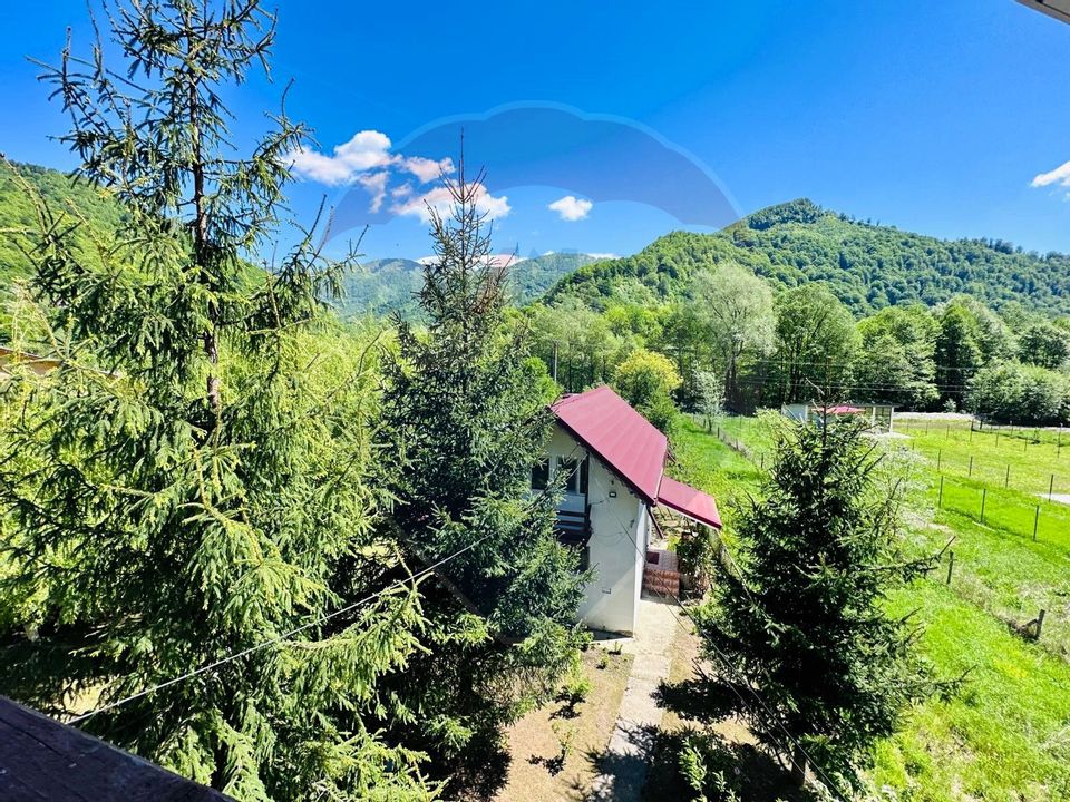 Pensiune + Vila pe malul raului Lotru-Malaia,Valcea