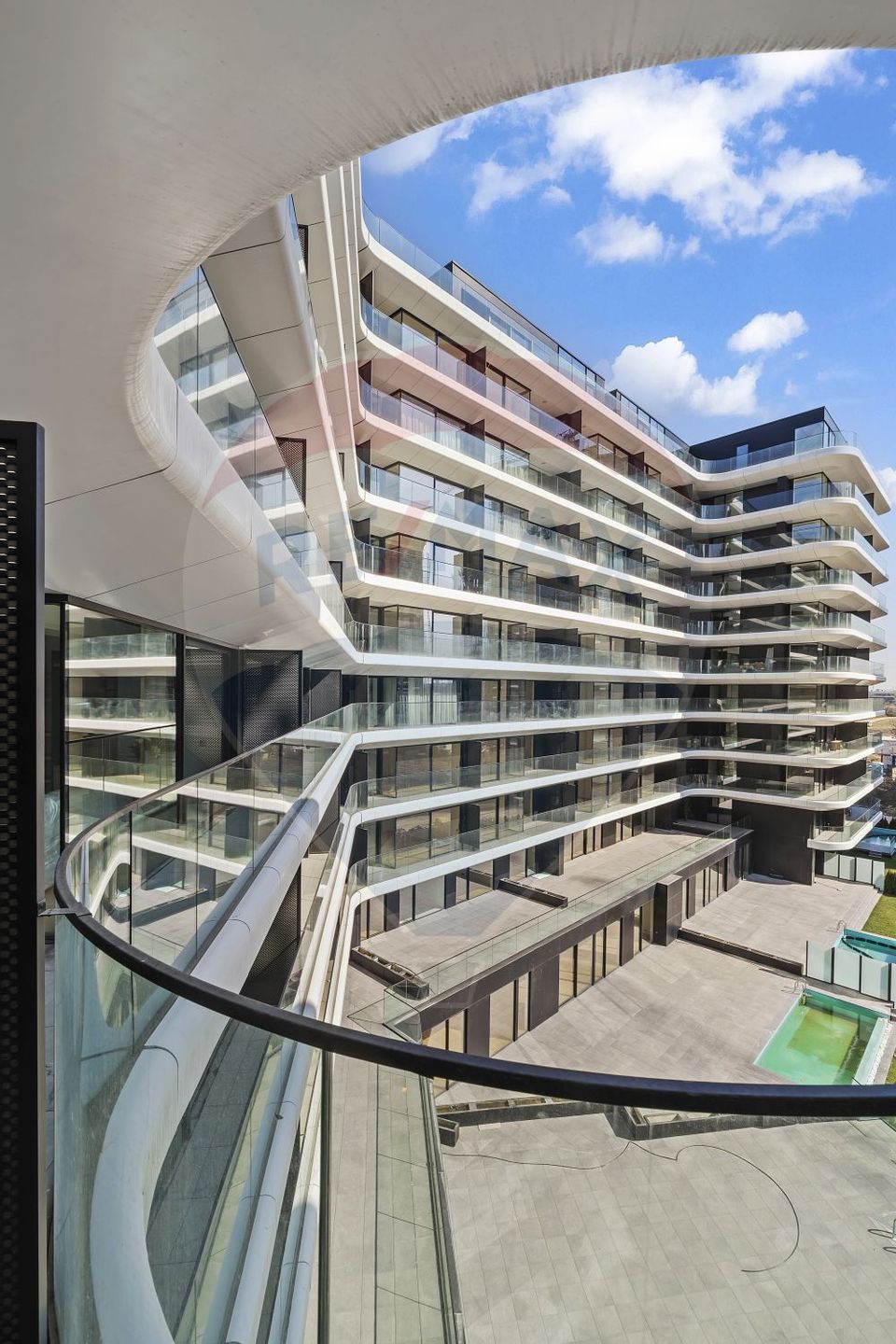 Super offer - Bright 2 room apartment with large terrace, Floreasca