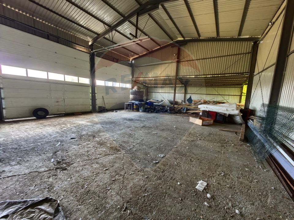 Spațiu industrial de 380mp de vânzare