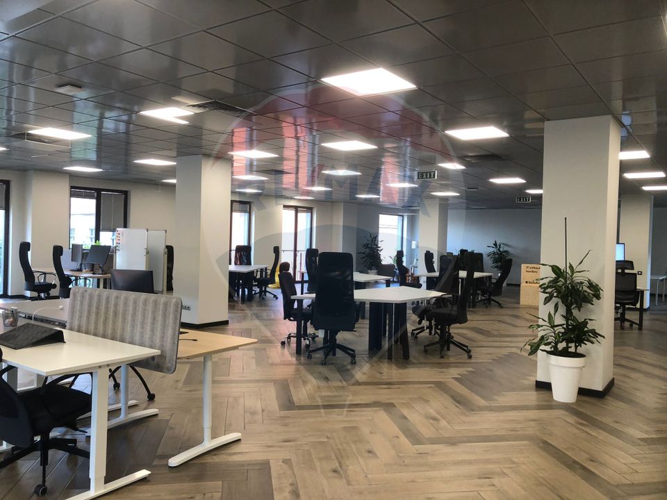 500sq.m Office Space for rent, Ultracentral area