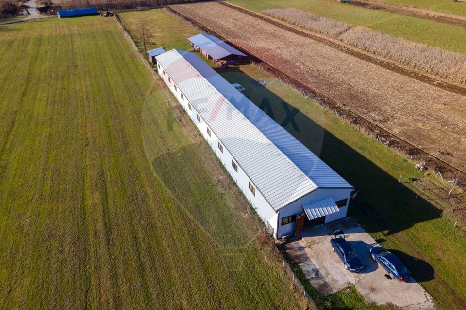 650sq.m Industrial Space for sale