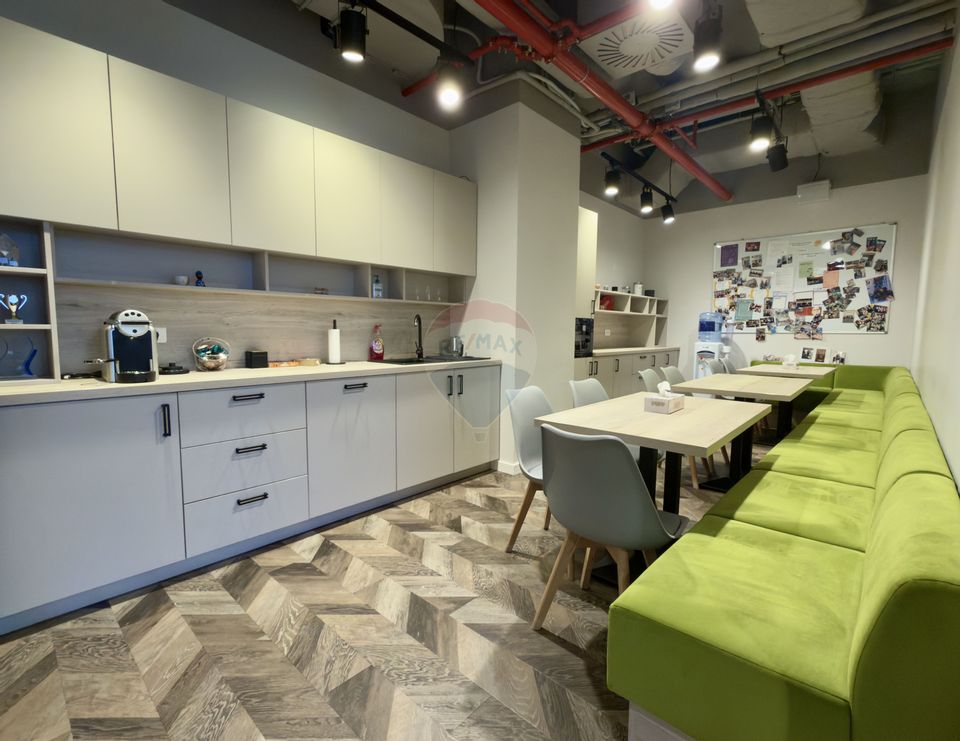 Office space 429 sqm for rent - Pipera Area - Dimitrie Pompeiu