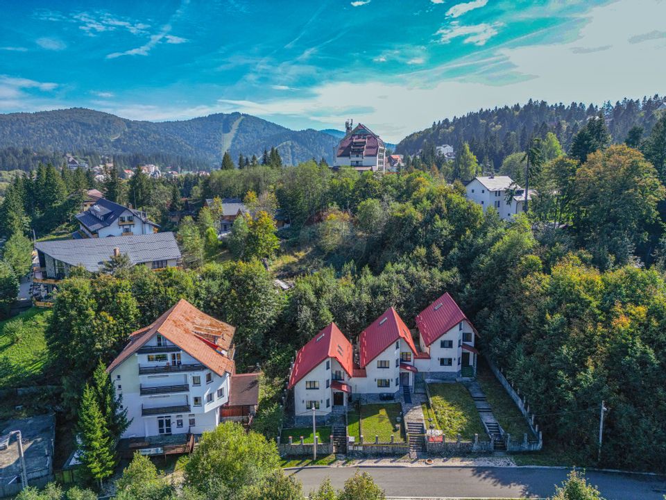 Casă / Vila cu 6 camere de vânzare în Predeal