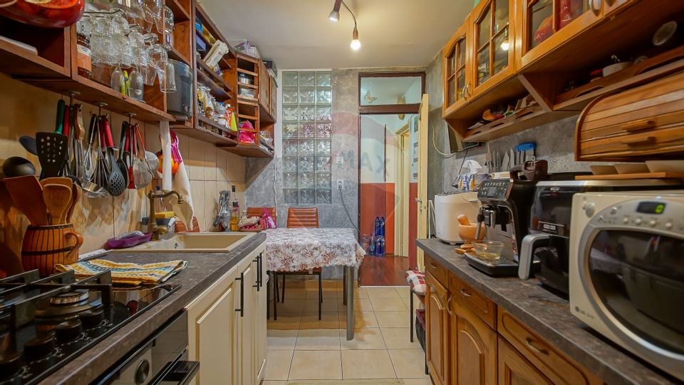 3 room Apartment for sale, Racadau area