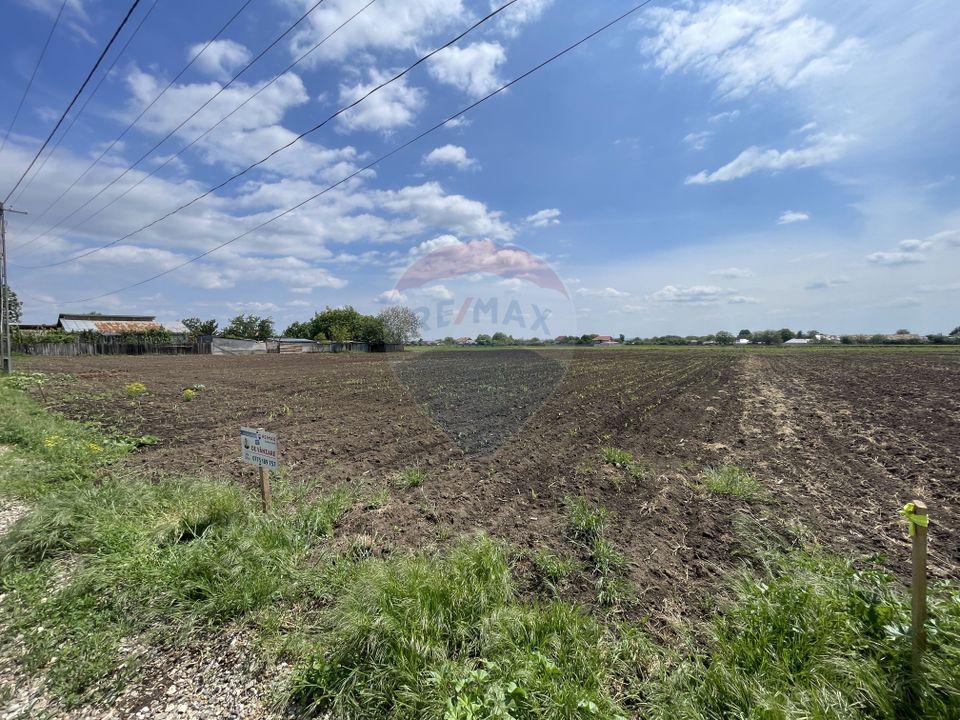 Land 2,086sqm Tifesti / Strada Secundara