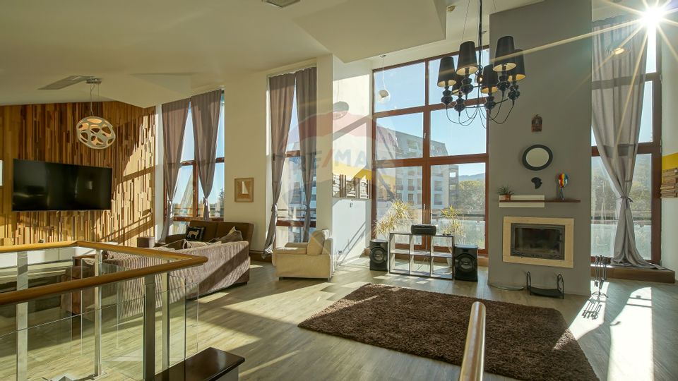 EXCLUSIVITATE ÎN POIANA BRAȘOV – PENTHOUSE IMPRESIONANT DE 268 MP