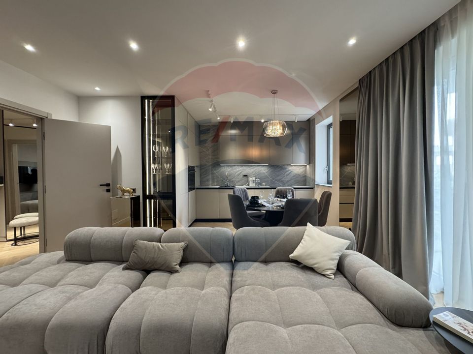 Apartament mobilat utilat & terasa I ARQA Erou Iancu Nicolae - Pipera