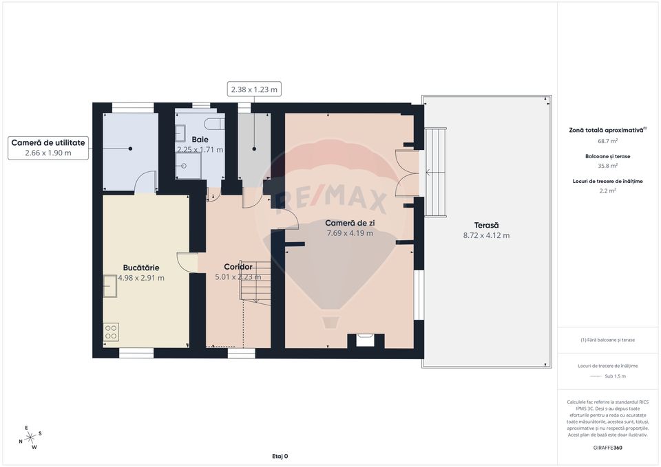 6 room House / Villa for sale, Cioplea area