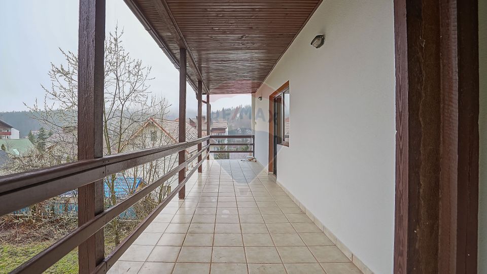 0% comision | Casă 6 camere | Centrală proprie | Predeal |