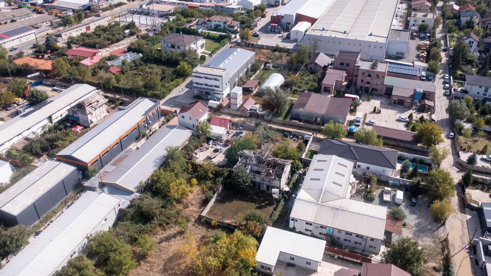 Vanzare teren intravilan 1,100mp Pantelimon, zona SELGROS