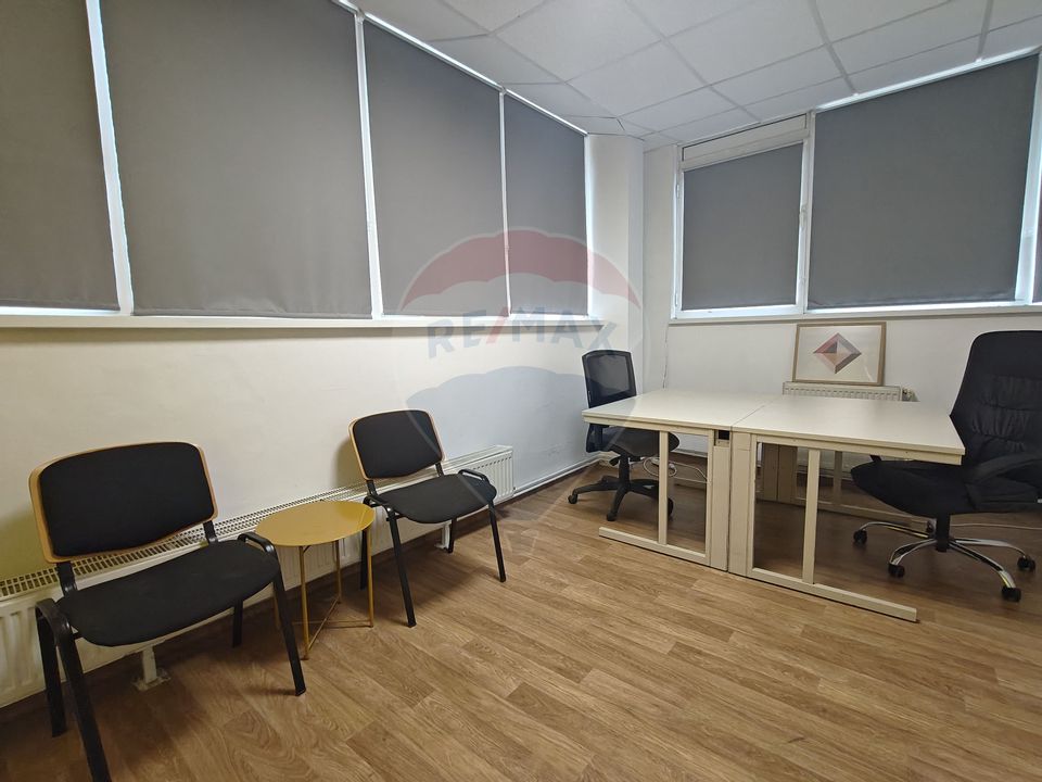 Spațiu de birouri All Inclusive de 12 mp de inchiriat