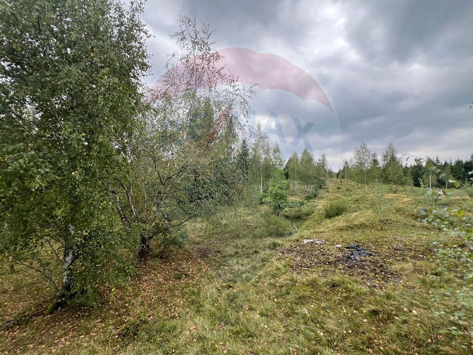 Teren extravilan parcelabil Călățele Pădure, zona Dealu Negru