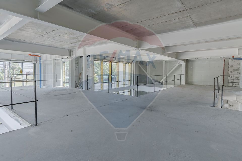 Închiriere spațiu comercial Cotroceni – vitrină 25 m și mezanin