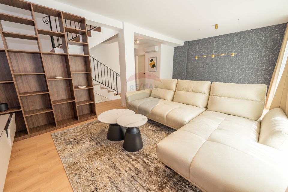 De inchiriat vila 6 camere 160mp in Veris Pipera