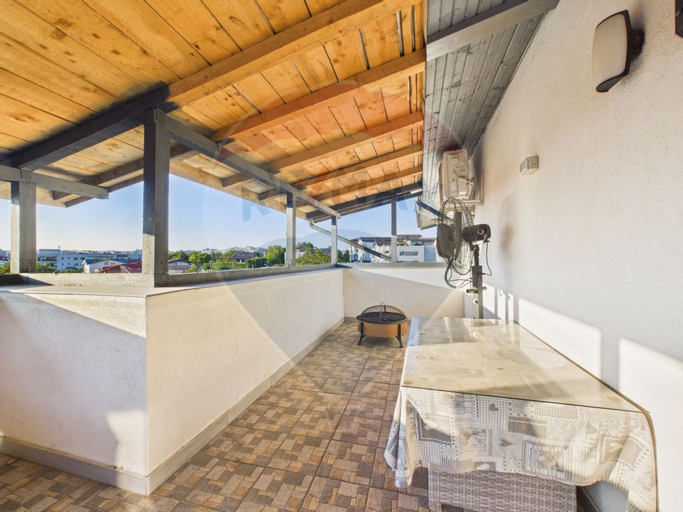 Apartament cu 3 camere superb cu terasa in zona Titan/Trapezului