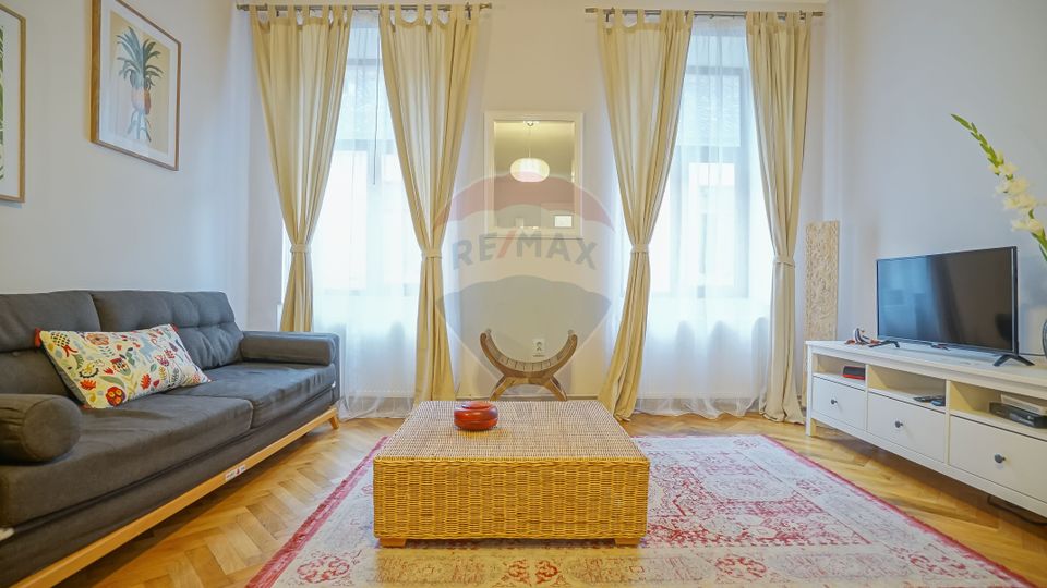 Apartament cochet, complet mobilat și utilat, str Postavarului