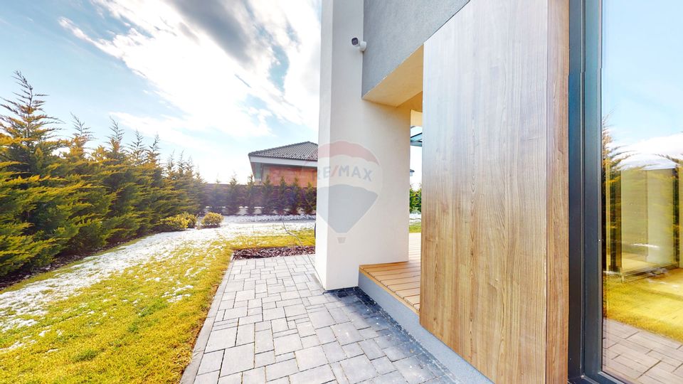 Eficiență Energetică A+ | Cristian | Finisaje Premium | Curte Modernă