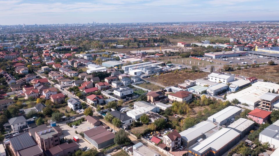 Vanzare teren intravilan 1,100mp Pantelimon, zona SELGROS