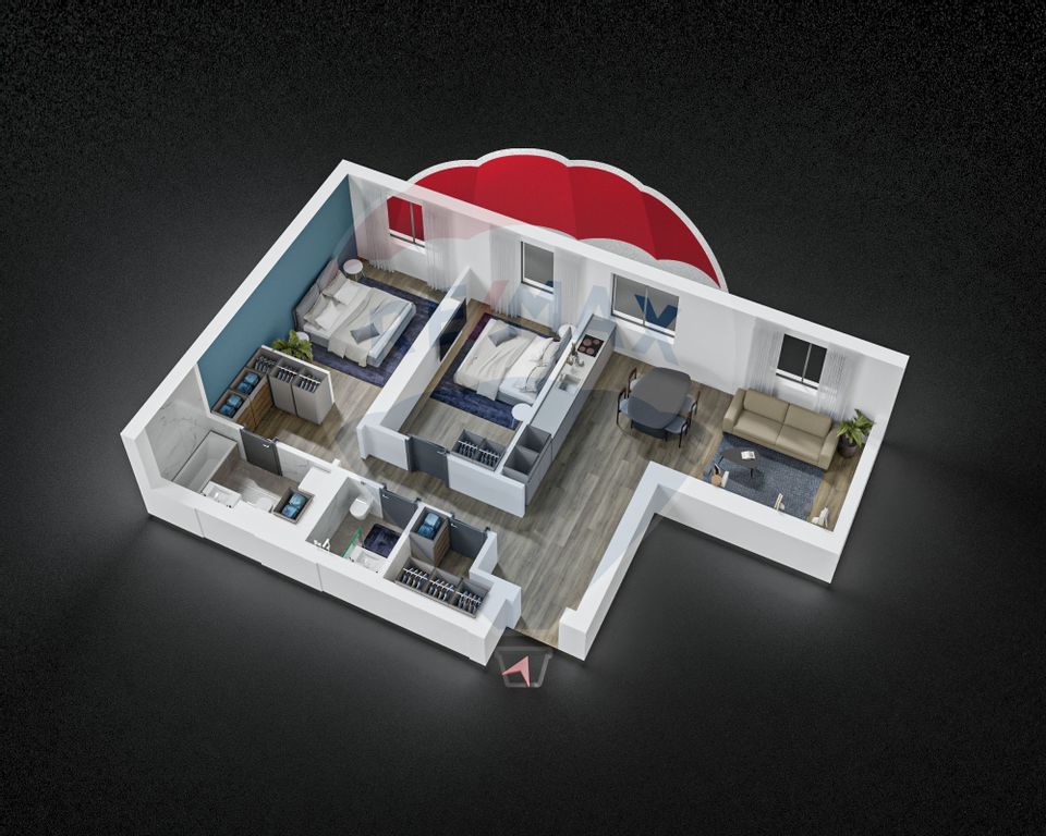 De vanzare | Apartamente in Inima Oborului | SkyLight Residence