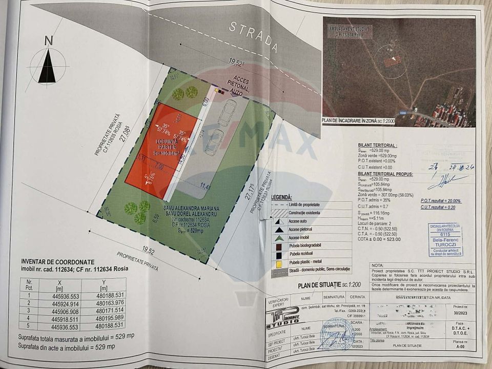 2 room House / Villa for sale