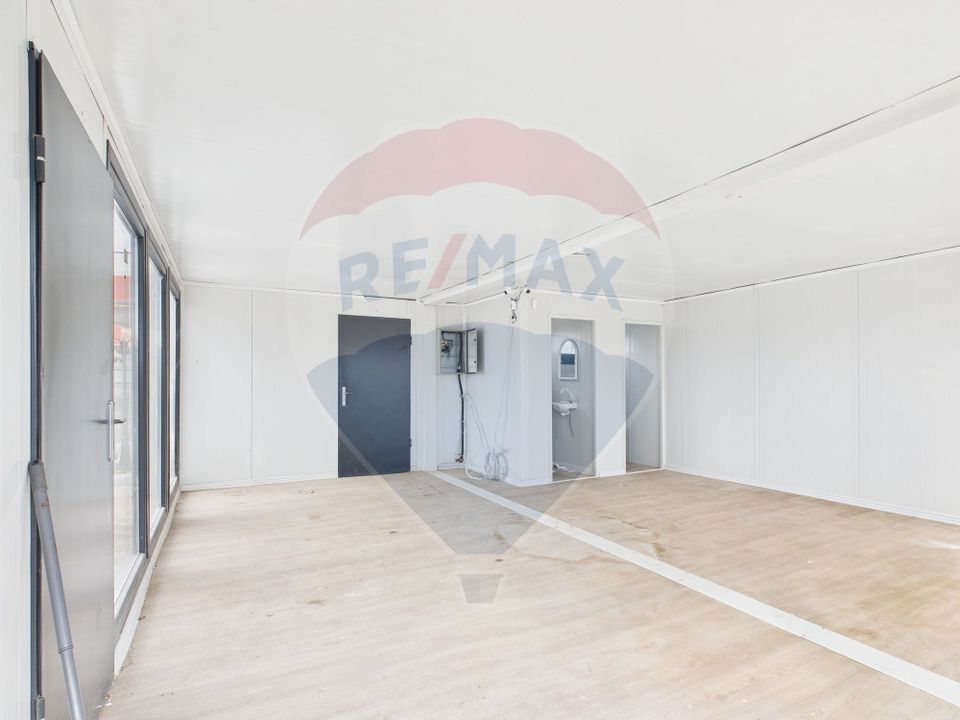 72sqm commercial space for rent in Theodor Pallady area