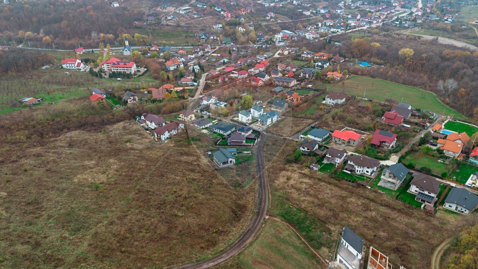 De Vanzare Teren 1,286mp Barnova - Str. Camil Petrescu 0% comision