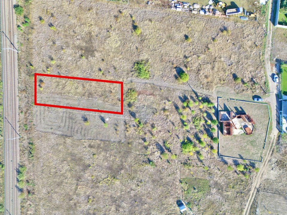 Teren intravilan 966mp Micalaca / Arad