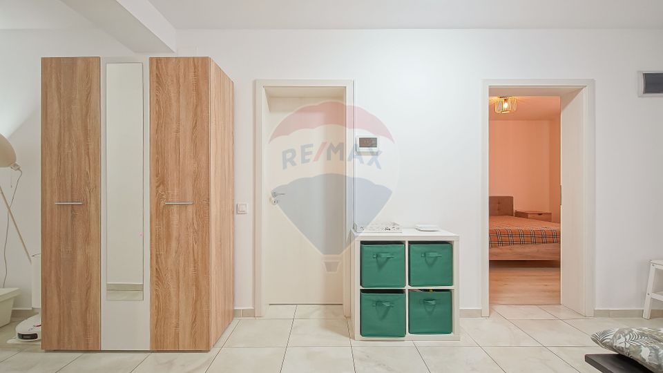 Casă pe parter cu încălzire în pardoseală – Sânpetru, zona Lempeș