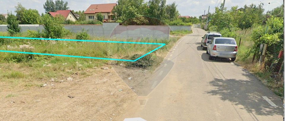 Land 1,000sqm Domnesti / None